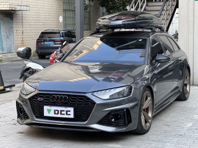 2021年7月 奥迪 奥迪RS 4 RS4 Avant 黑曜版图片