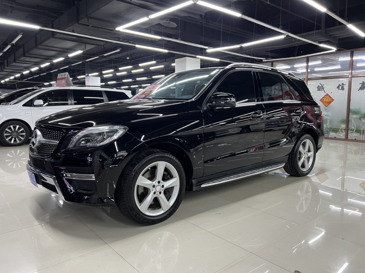 奔馳 奔馳M級  2014款 ML 400 4MATIC動感型圖片