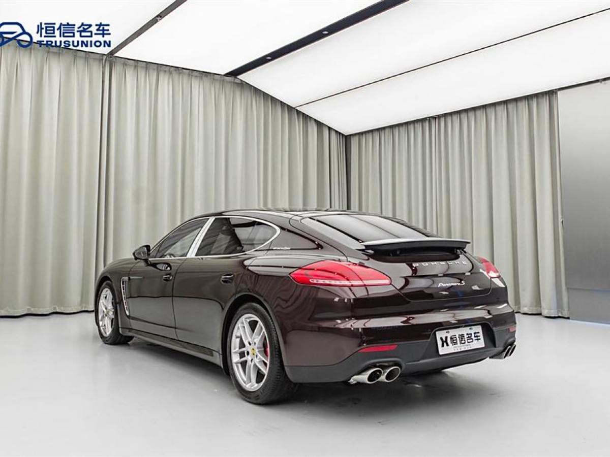 保時(shí)捷 Panamera  2014款 Panamera S Executive 3.0T圖片