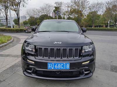 2013年7月 Jeep 大切諾基 SRT 6.4L SRT8 炫黑版圖片