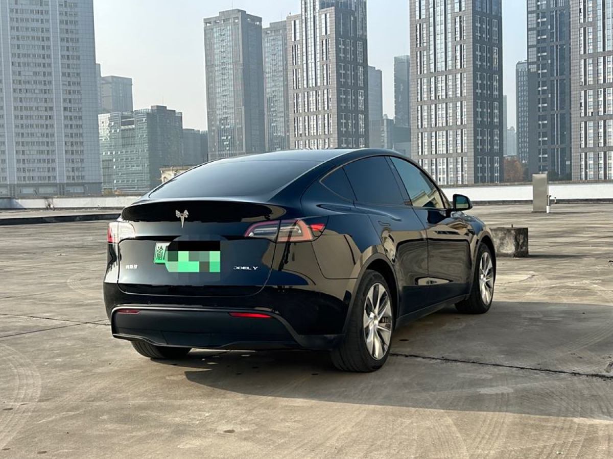 特斯拉 Model 3  2021款 改款 標(biāo)準(zhǔn)續(xù)航后驅(qū)升級(jí)版圖片