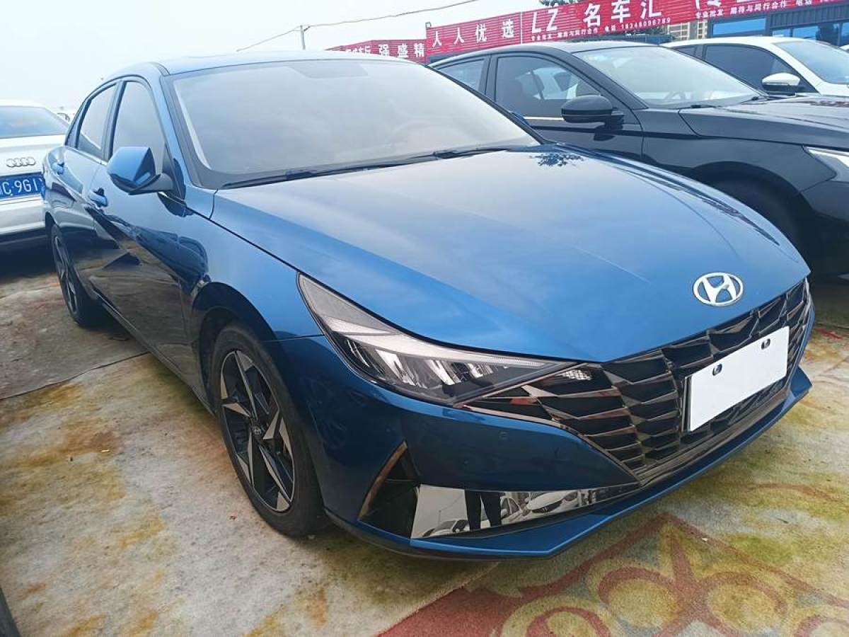 現(xiàn)代 伊蘭特  2022款 1.5L CVT GLX精英版圖片