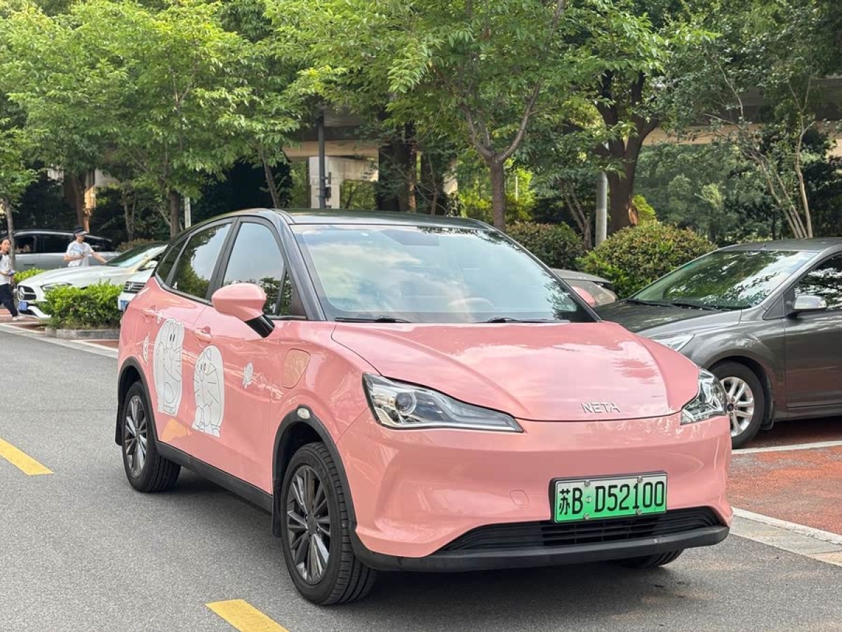 哪吒 哪吒V  2021款 長續(xù)航智享版升級型圖片
