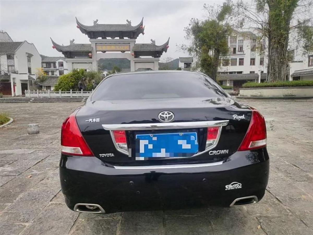 豐田 皇冠  2010款 2.5L Royal圖片