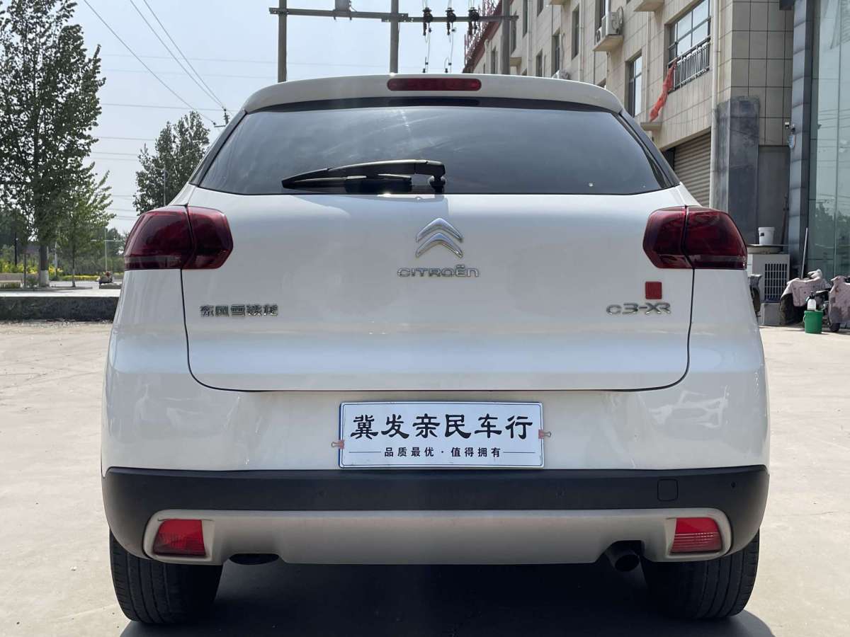 雪鐵龍 C3-XR  2015款 1.6L 自動(dòng)先鋒型圖片