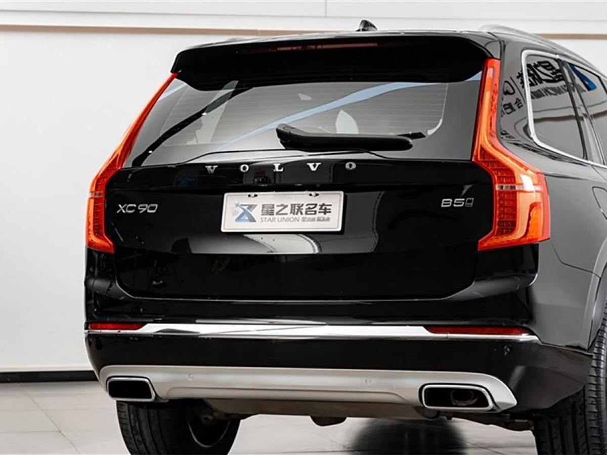 沃爾沃 XC90  2021款 B5 智行豪華版 7座圖片