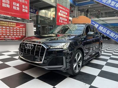 2020年9月 奧迪 奧迪Q7(進(jìn)口) 55 TFSI quattro S line運(yùn)動(dòng)型圖片