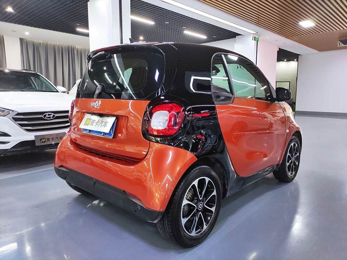 smart fortwo  2015款 1.0L 52千瓦硬頂激情版圖片