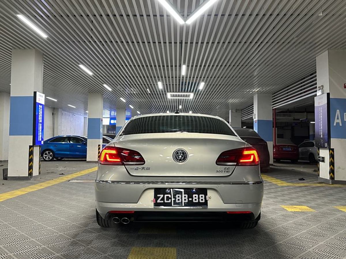 大眾 一汽-大眾CC  2018款 1.8TSI 豪華型圖片