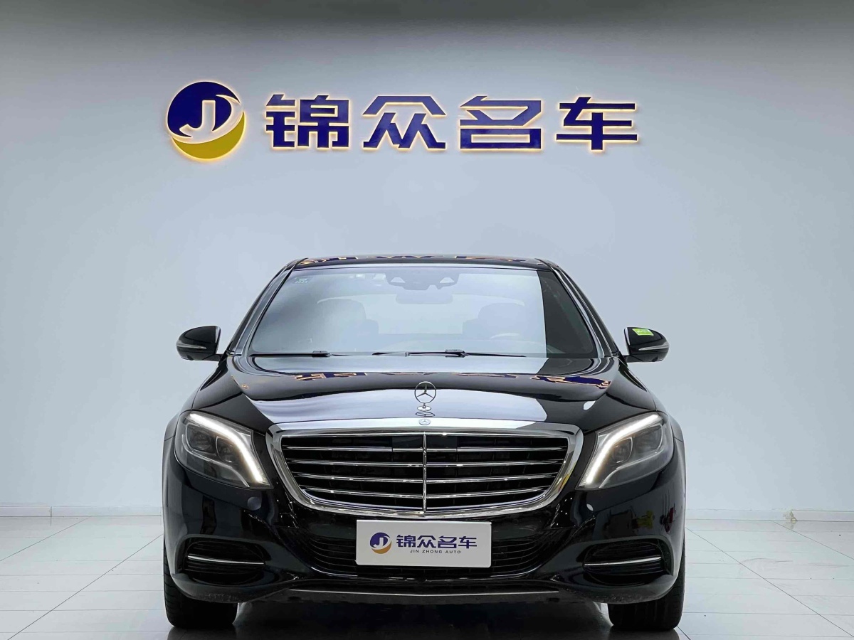 2016年1月奔馳 奔馳S級  2015款 S 400 L 4MATIC