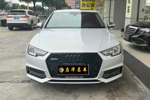 奥迪A4L 奥迪 35 TFSI 进取型 国VI