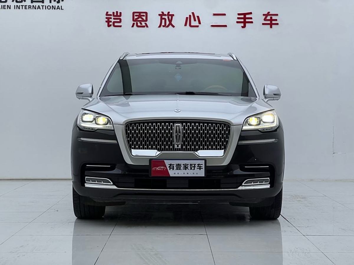 林肯 飛行家  2020款 3.0T V6 四驅(qū)行政版圖片