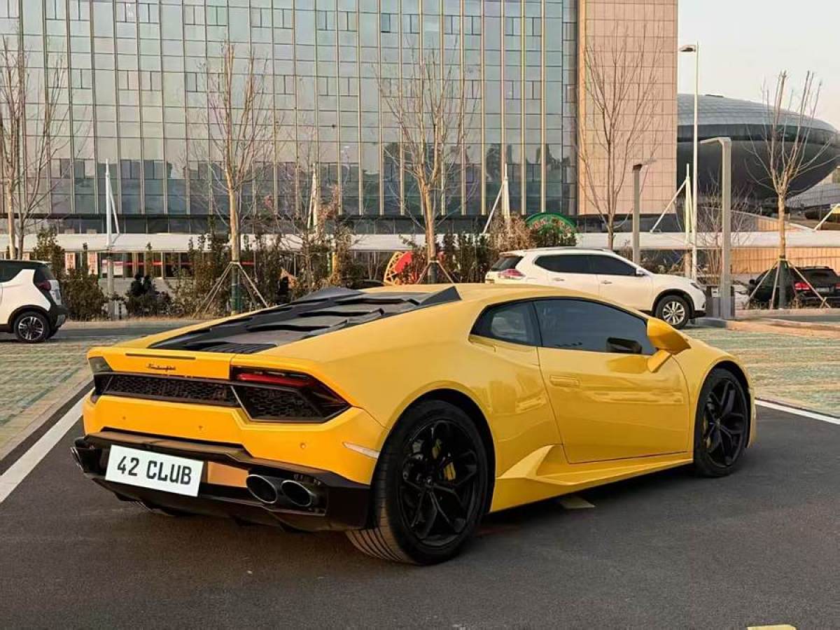 蘭博基尼 Huracán  2016款 Huracán Coupe圖片