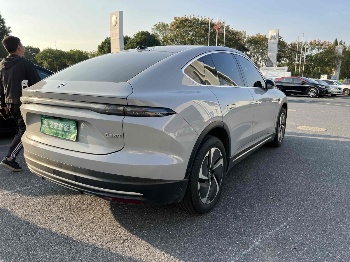 2023年6月蔚來 蔚來EC6  2023款 75kWh