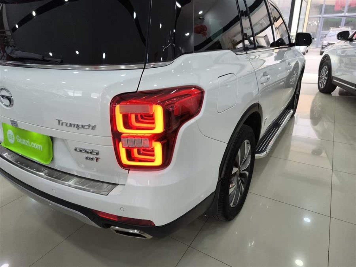 廣汽傳祺 GS8  2017款 320T 兩驅豪華智聯(lián)版圖片