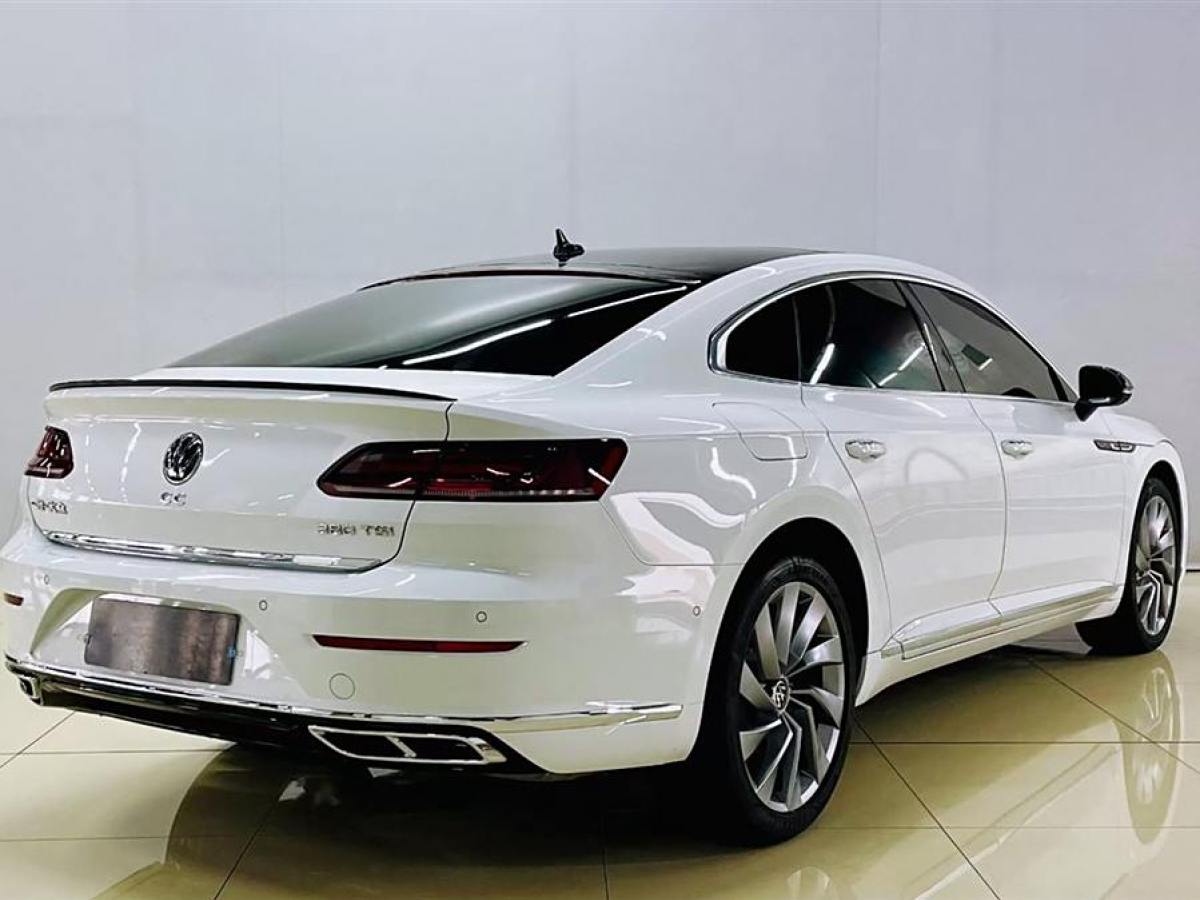 大眾 一汽-大眾CC  2021款 330TSI 炫目版圖片