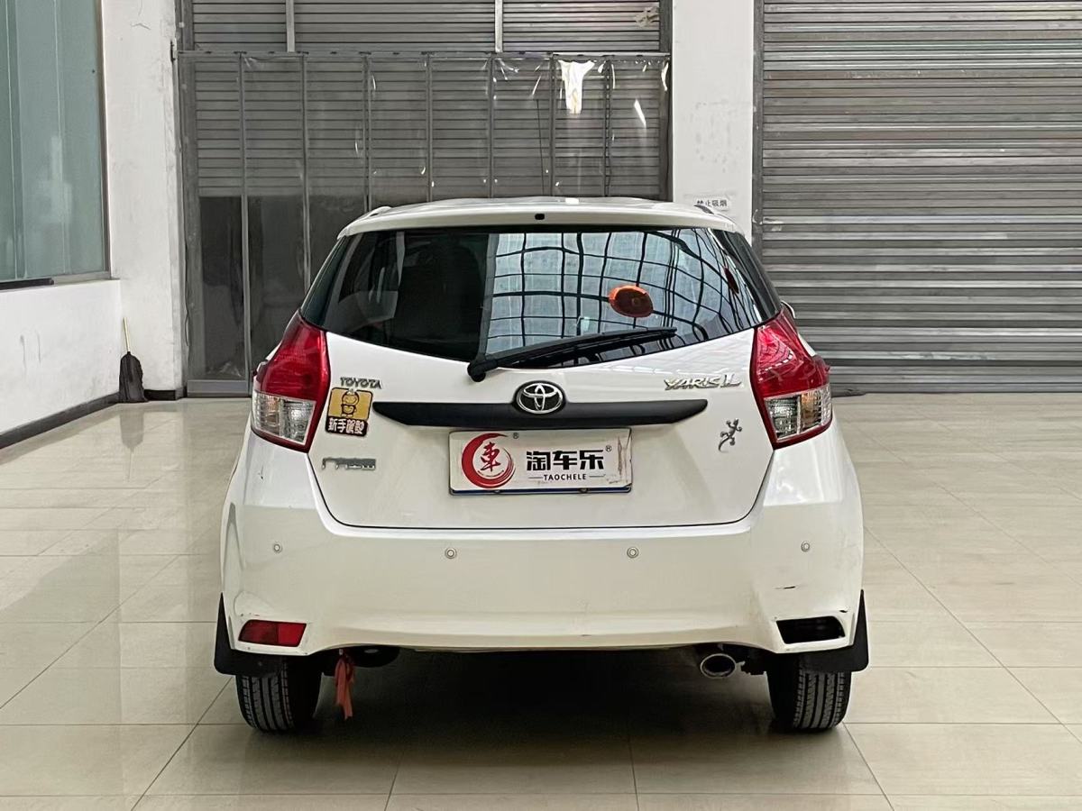 豐田 YARiS L 致炫  2014款 1.3L 手動靈動版圖片