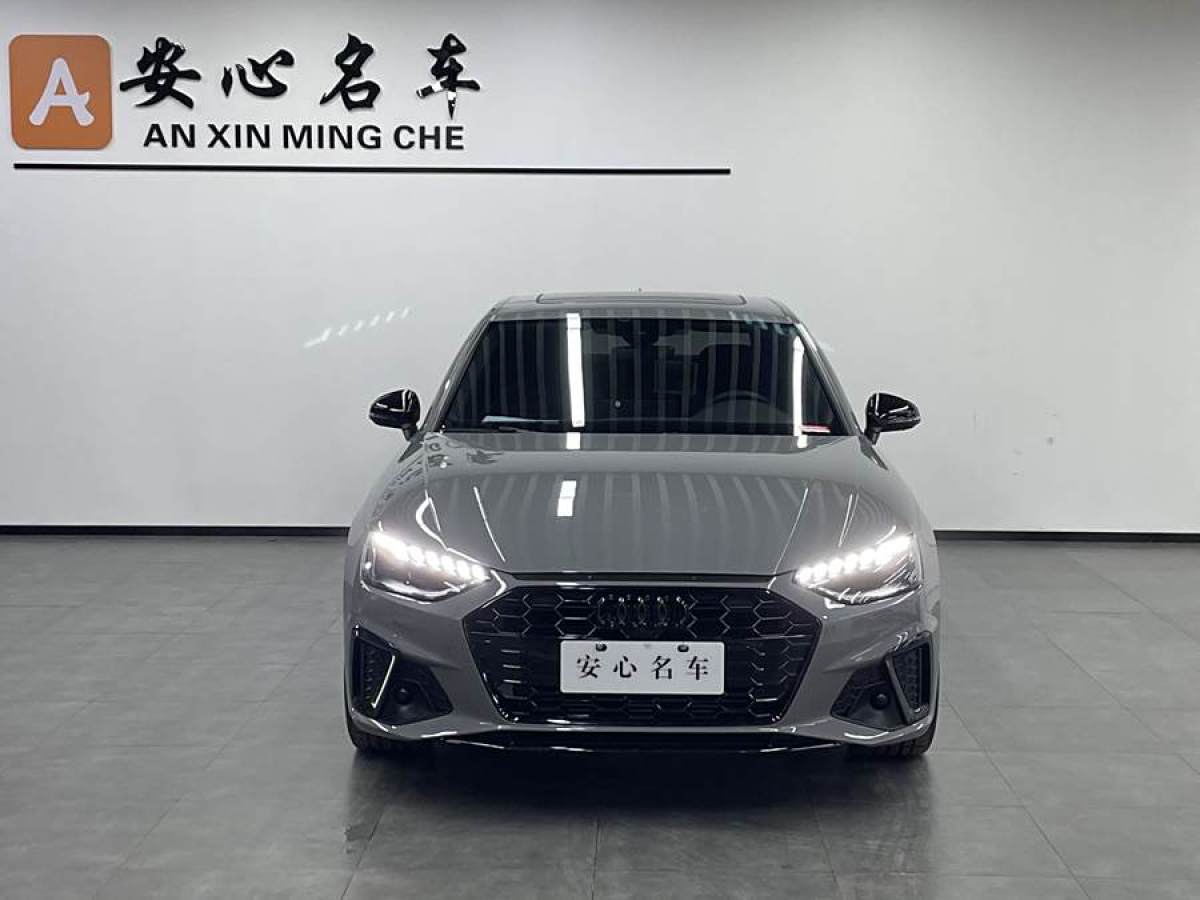 奧迪 奧迪A4L  2024款 40 TFSI 豪華動感型(星夜版)圖片