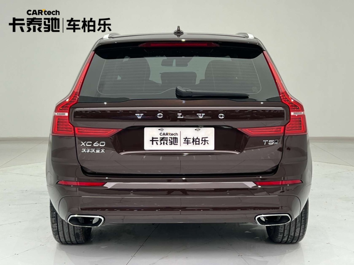 沃爾沃 XC60  2019款 T5 四驅(qū)智遠(yuǎn)版圖片