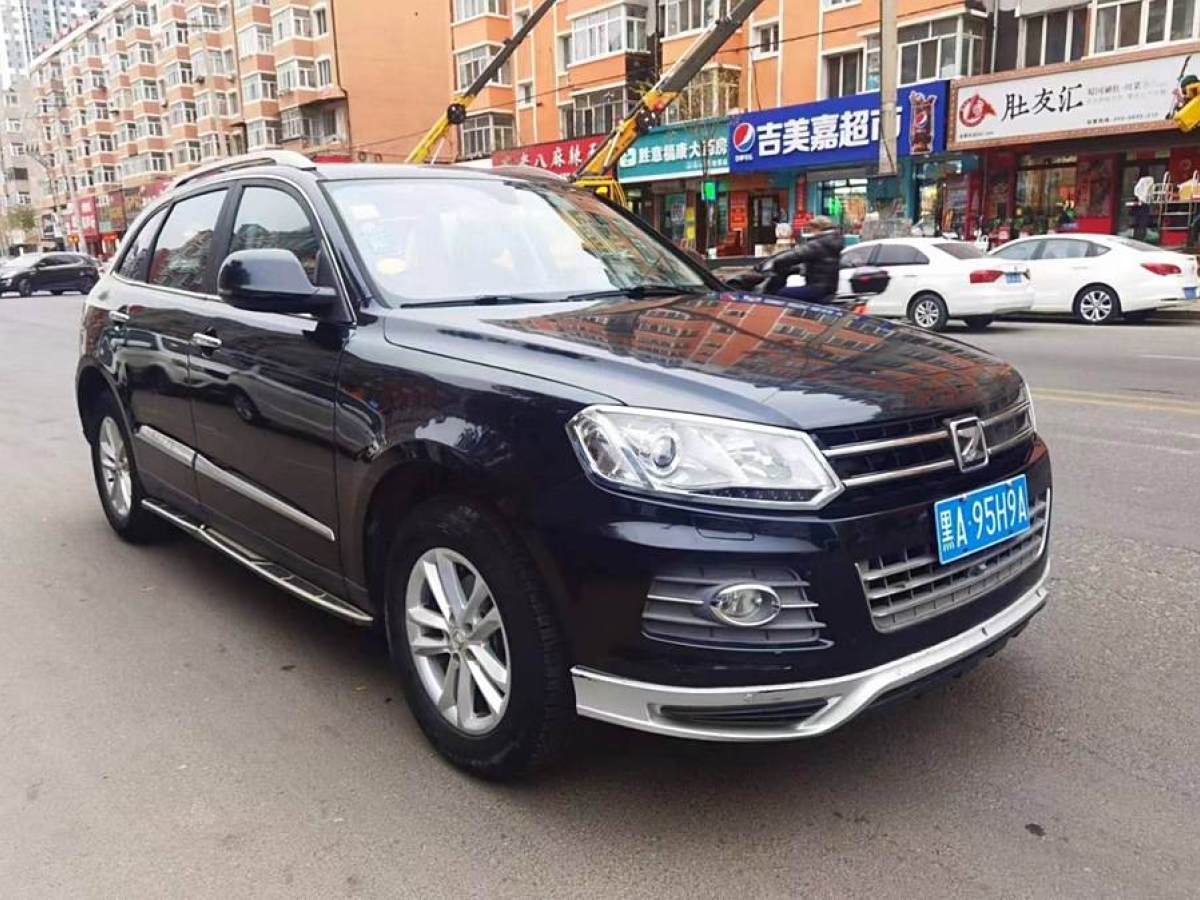 眾泰 T600  2014款 1.5T 手動(dòng)精英型圖片