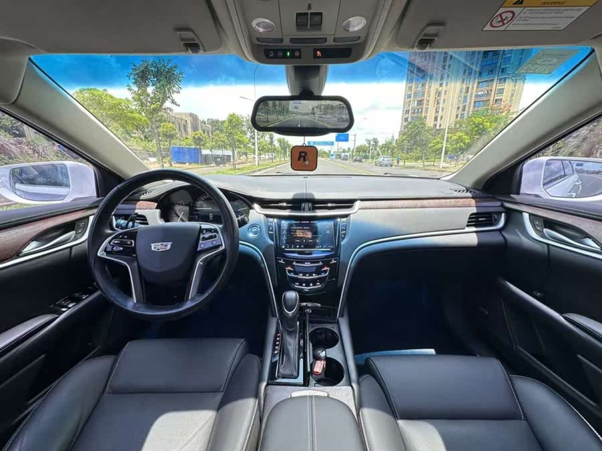 凱迪拉克 XTS  2018款 28T 精英型圖片