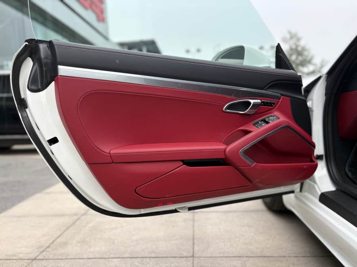 保時(shí)捷 718  2022款 Boxster 2.0T圖片