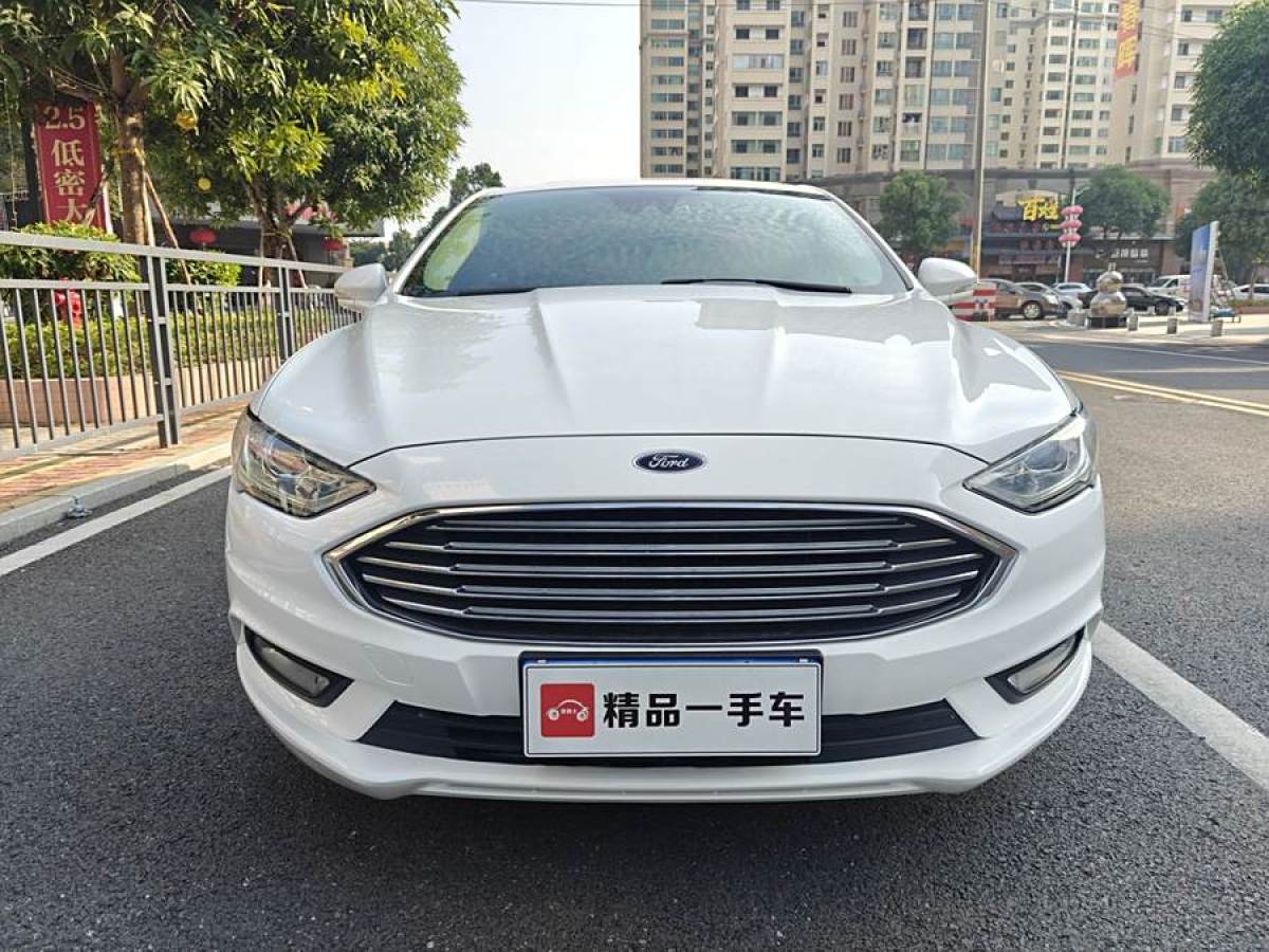 福特 蒙迪歐  2017款 改款 EcoBoost 180 時尚型圖片