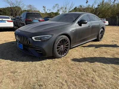 2024年4月 奔馳 奔馳AMG GT AMG GT 53 4MATIC+ 四門跑車圖片