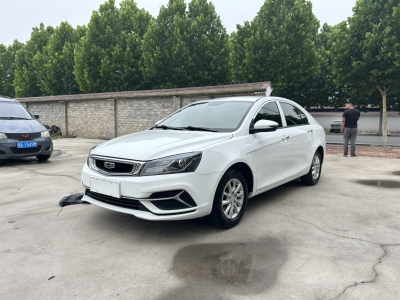 2021年2月 吉利 帝豪 1.5L CVT舒適型圖片