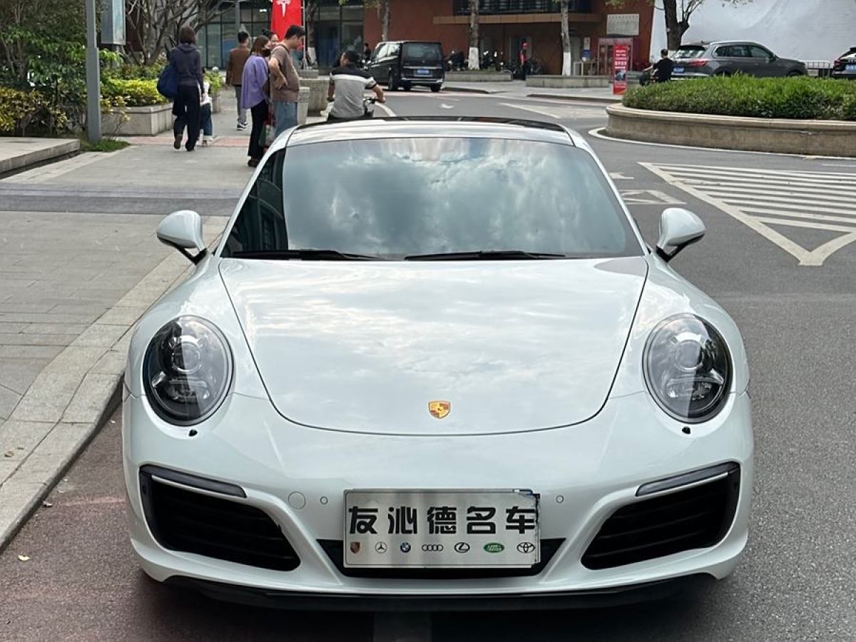 保時(shí)捷 911  2016款 Carrera 3.0T圖片