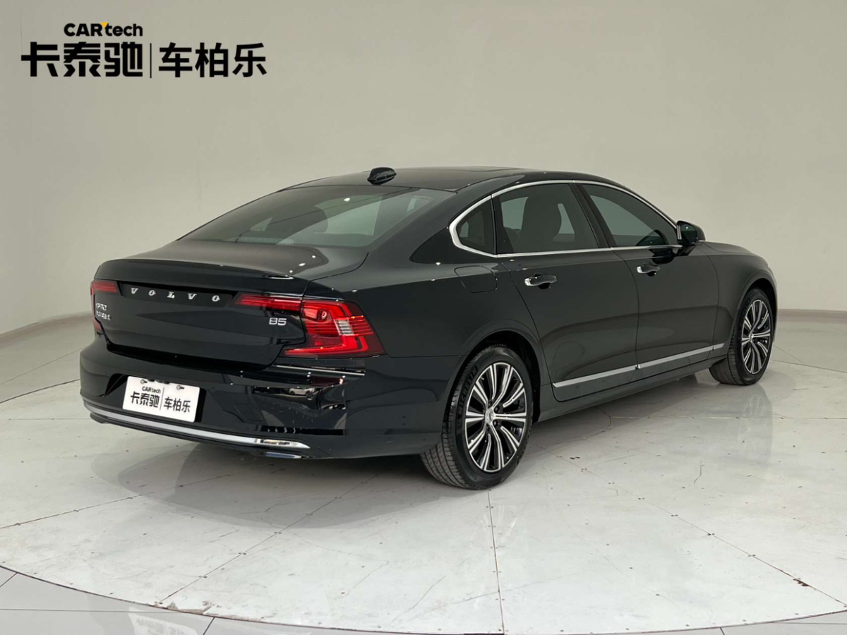 2022年01月沃爾沃 S90  2022款 B5 智逸豪華版