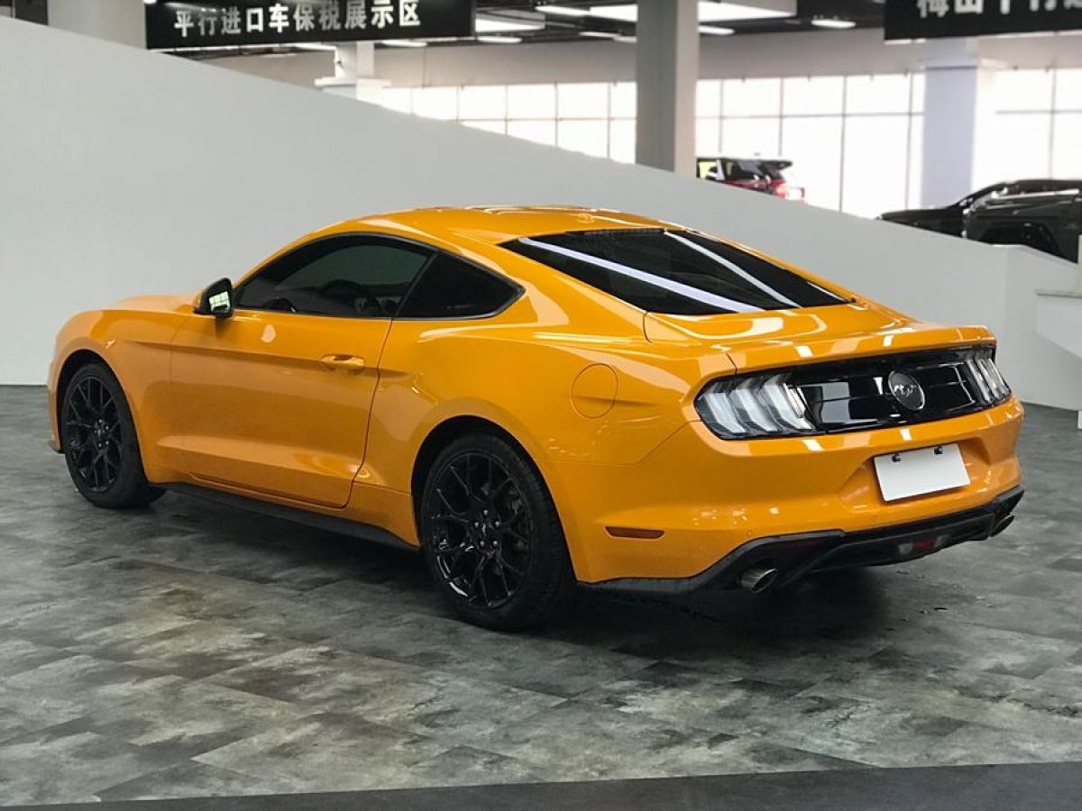 福特 Mustang  2019款 2.3L EcoBoost圖片