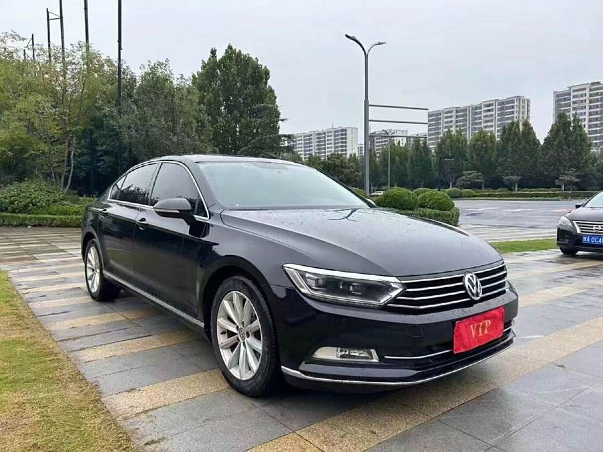 大眾 邁騰  2018款 330TSI DSG 領(lǐng)先型圖片