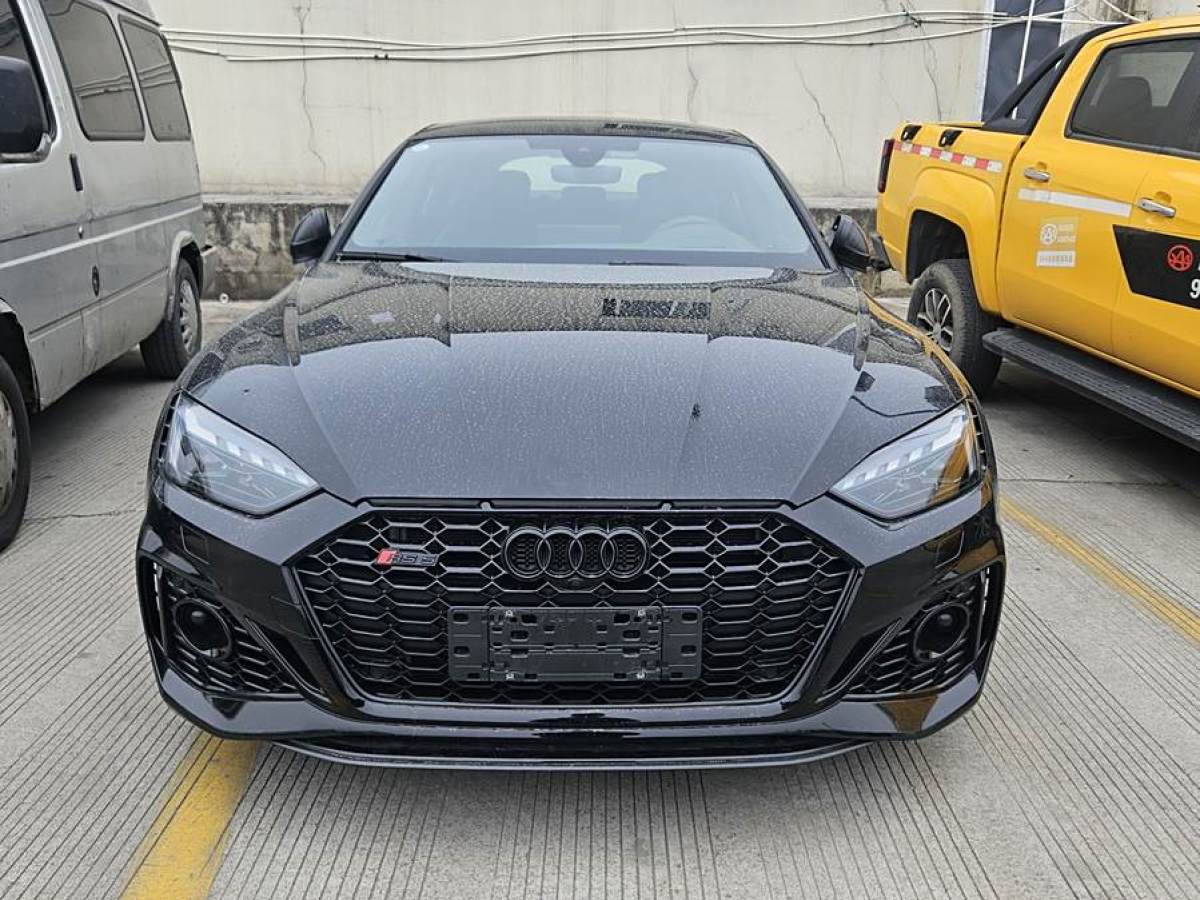 奧迪 奧迪RS 5  2021款 RS5 Sportback 暗金版圖片