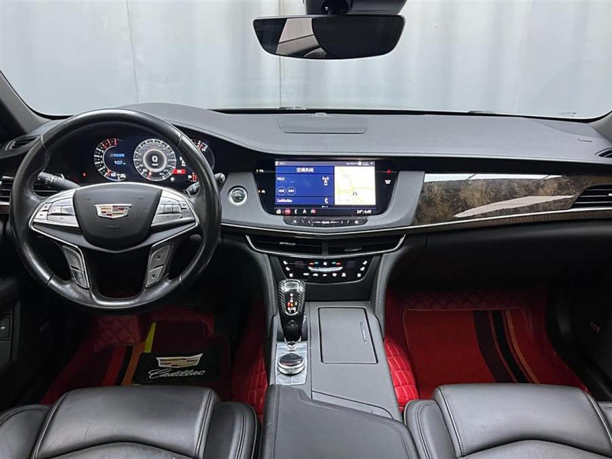 凱迪拉克 CT6  2019款 28T 豪華型圖片