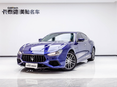  瑪莎拉蒂 Ghibli 2020款 3.0T 標(biāo)準(zhǔn)版 圖片