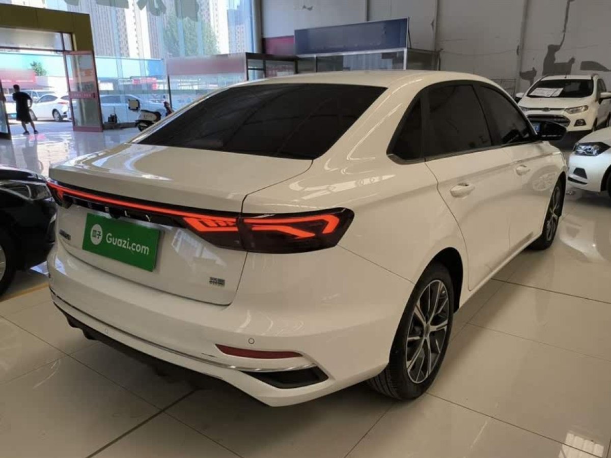 吉利 帝豪  2022款 第4代 1.5L CVT旗艦型圖片
