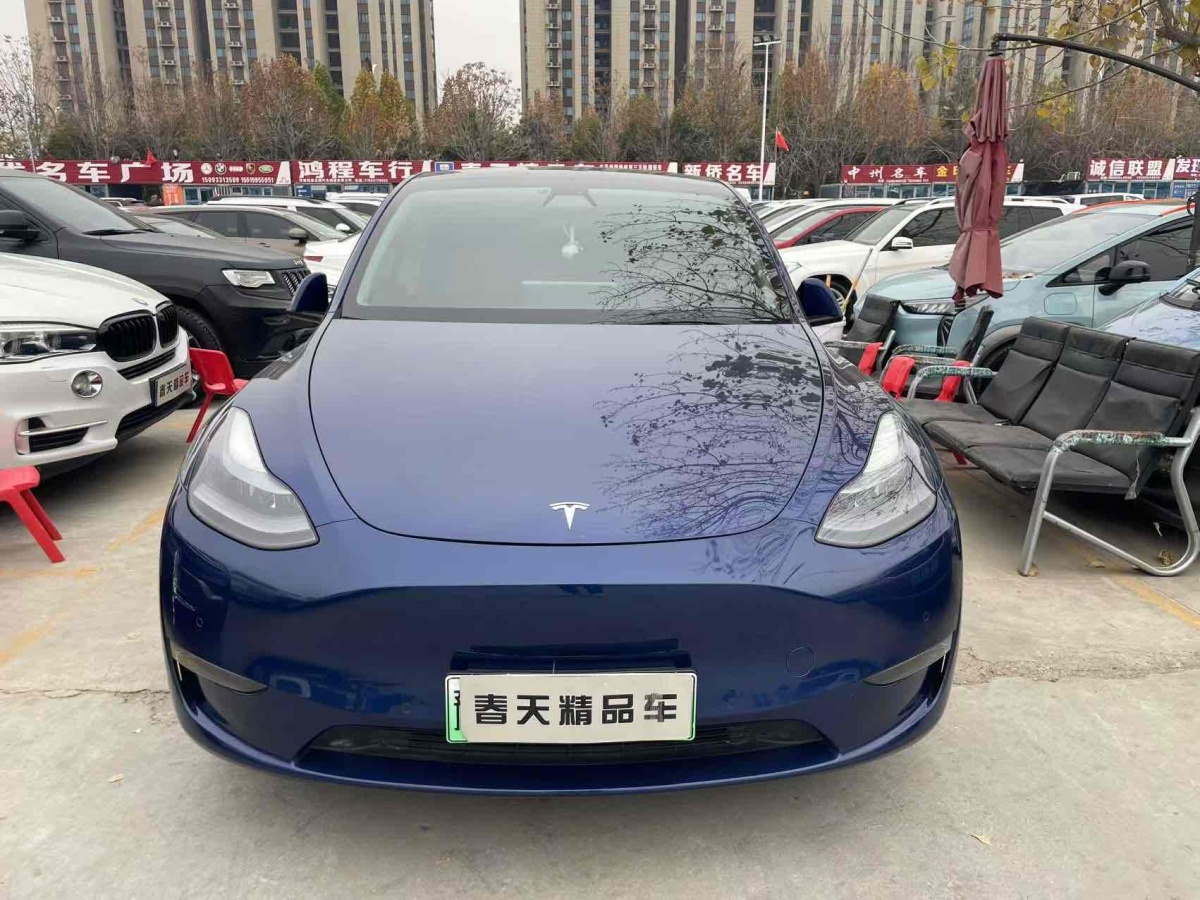 特斯拉 Model 3  2021款 改款 標(biāo)準(zhǔn)續(xù)航后驅(qū)升級(jí)版圖片