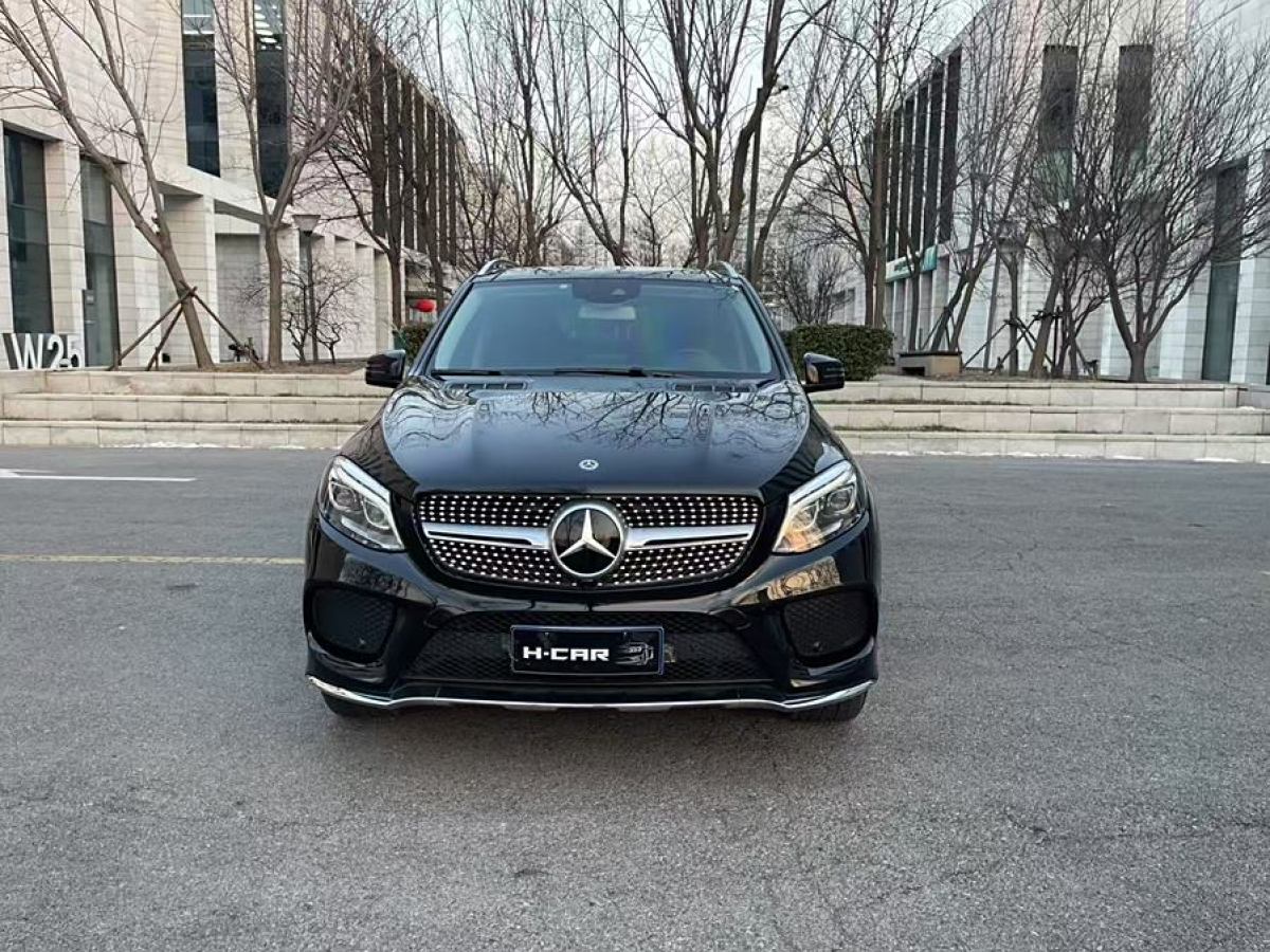 奔馳 奔馳GLE  2016款 GLE 320 4MATIC 豪華型圖片