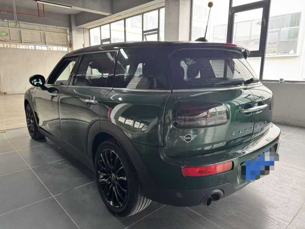 2019年8月MINI CLUBMAN  2019款 1.5T ONE