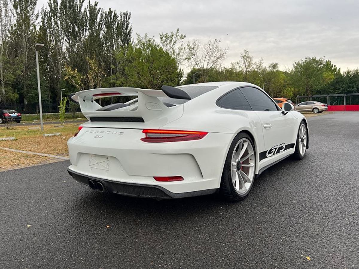 2019年6月保時捷 911  2018款 GT3 4.0L