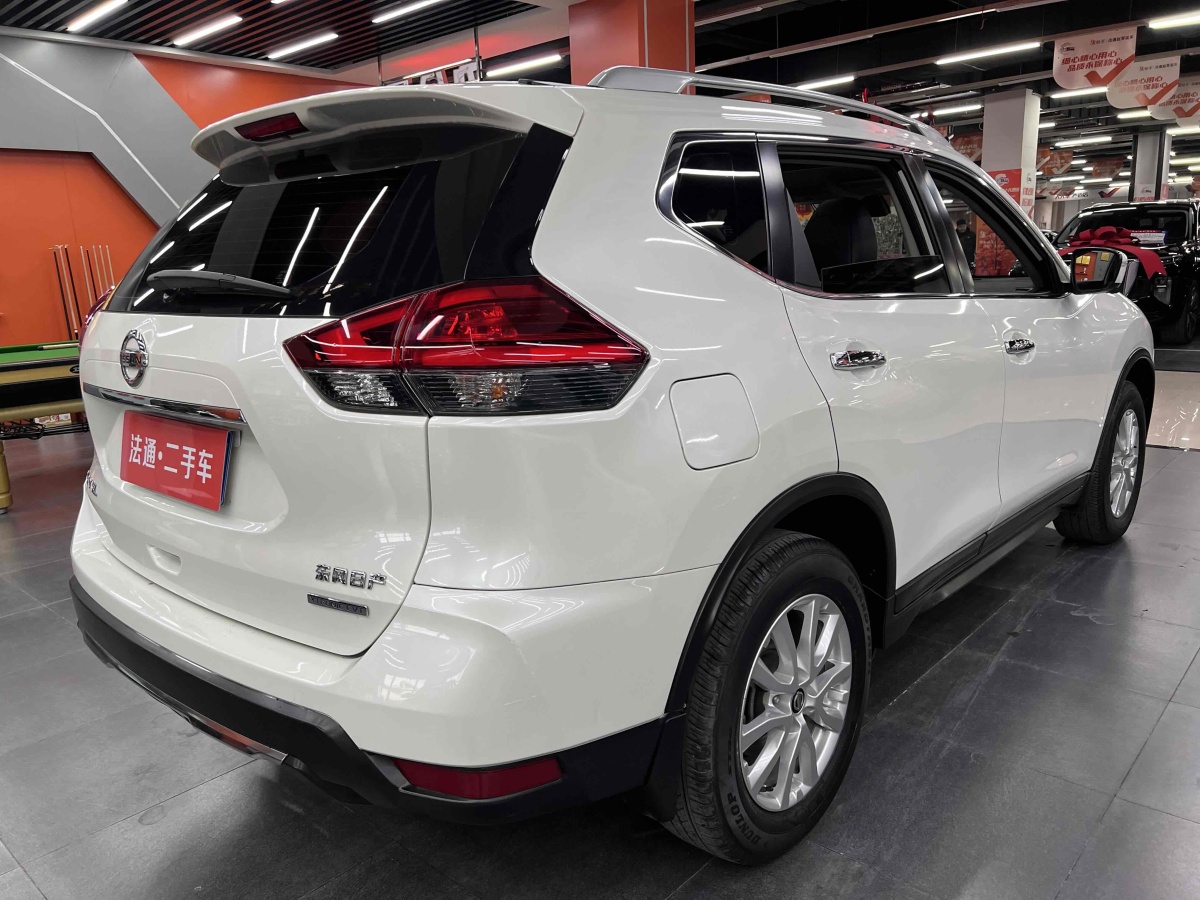 日產(chǎn) 奇駿  2019款 2.0L CVT智聯(lián)舒適版 2WD圖片