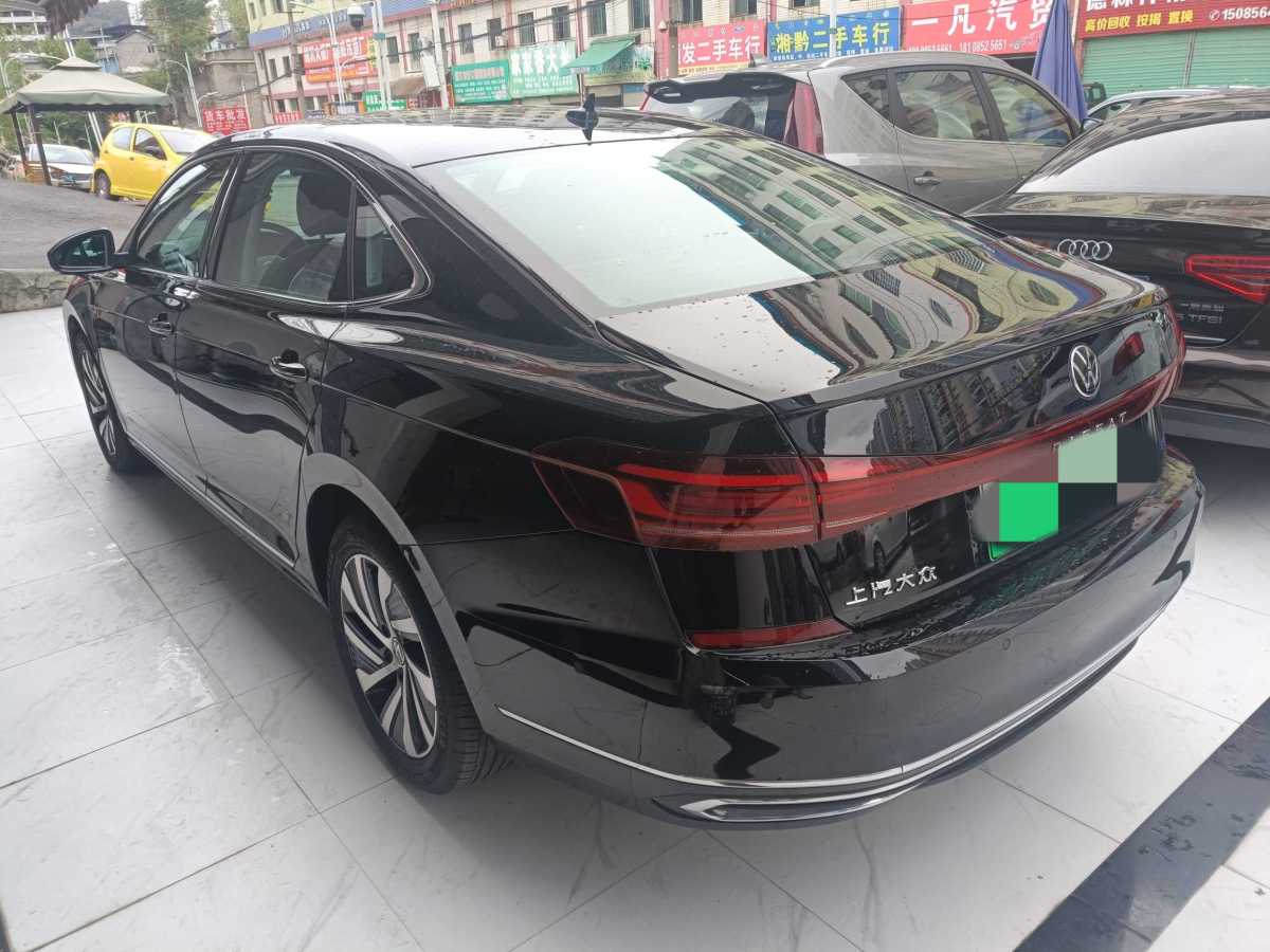 大眾 帕薩特新能源  2023款 430PHEV 混動豪華版圖片