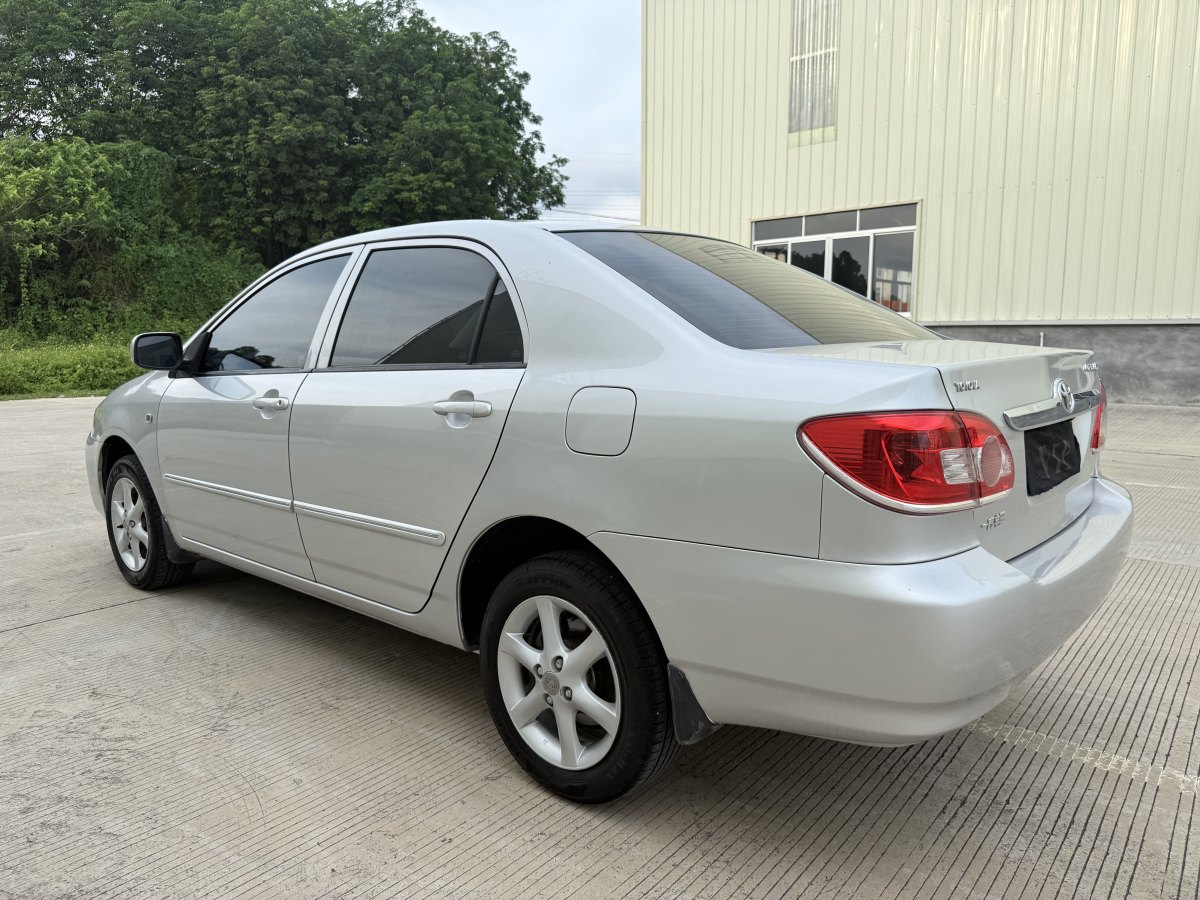 豐田 花冠  2010款 1.6L 自動(dòng)經(jīng)典版圖片