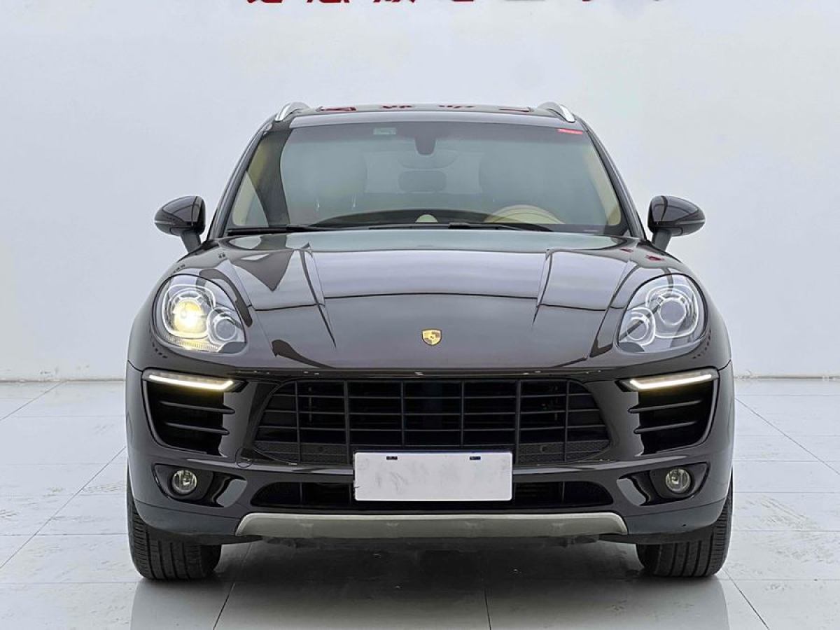 保時(shí)捷 Macan  2014款 Macan 2.0T圖片