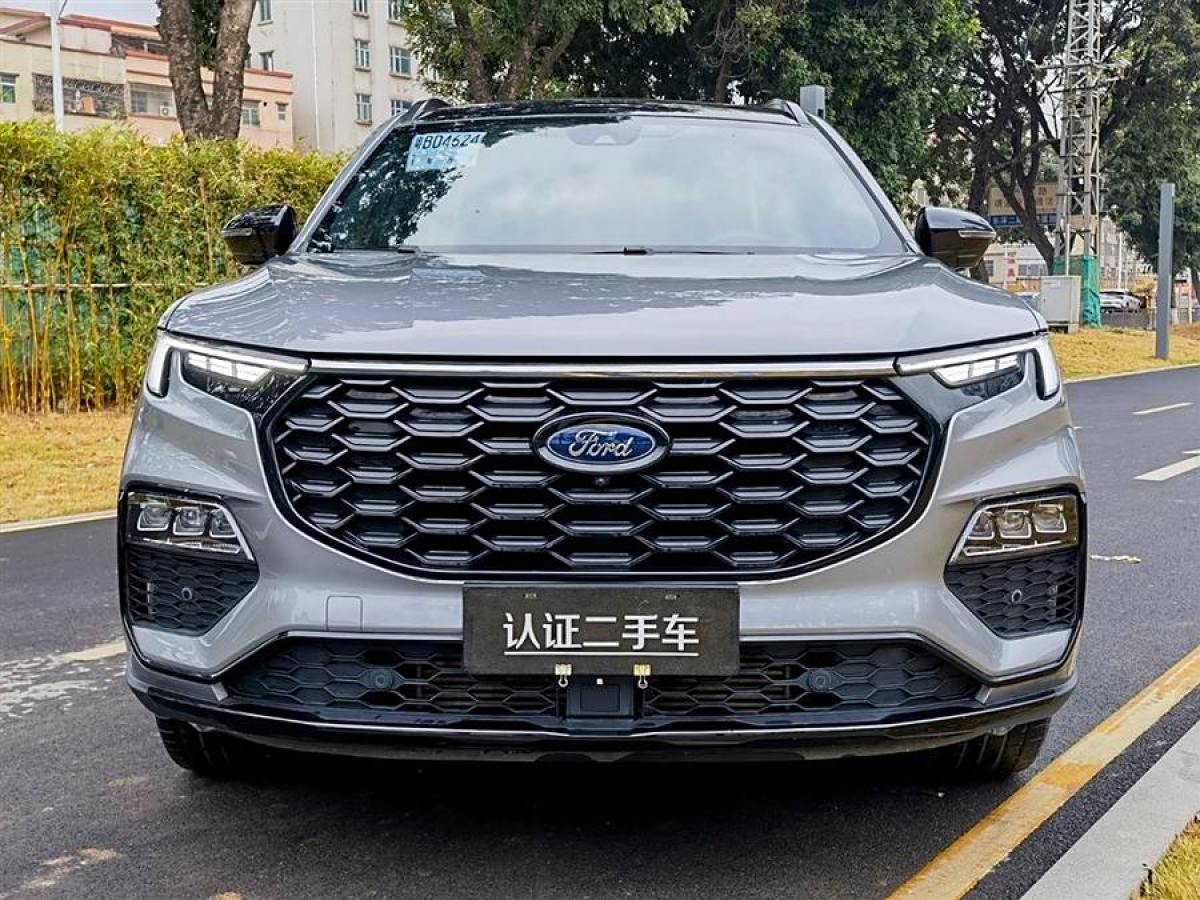 福特 領(lǐng)裕  2023款 EcoBoost 225 黑曜傾橙版尊領(lǐng)型 7座（2/2/3）圖片