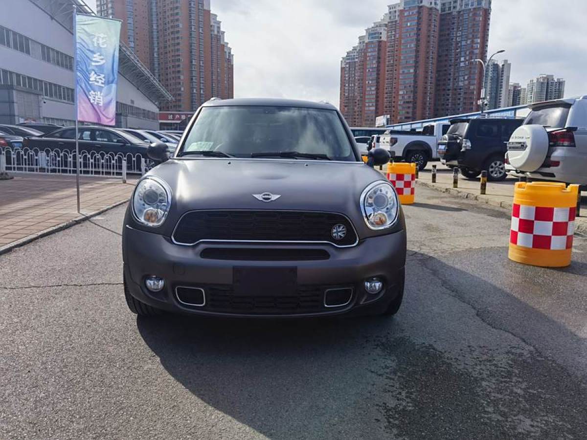 MINI COUNTRYMAN  2013款 1.6T COOPER S All 4圖片