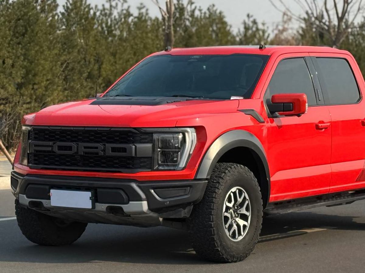 福特 F-150  2023款 3.5T 猛禽圖片