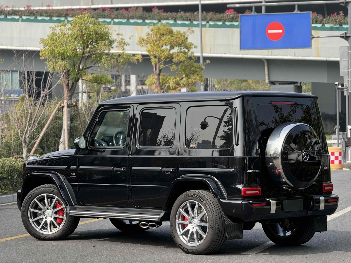 奔馳 奔馳G級AMG  2021款 AMG G 63圖片