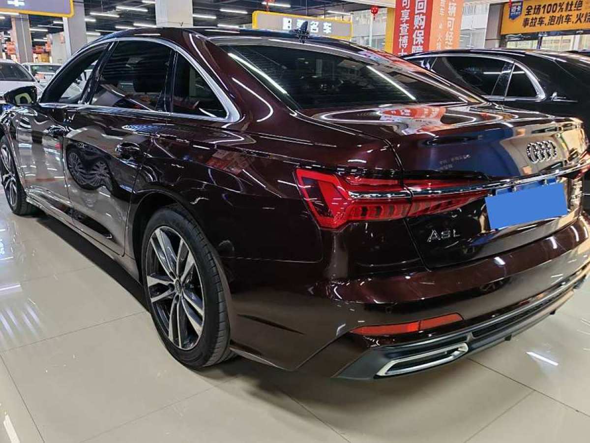 奧迪 奧迪A6L  2019款 45 TFSI 臻選動感型圖片